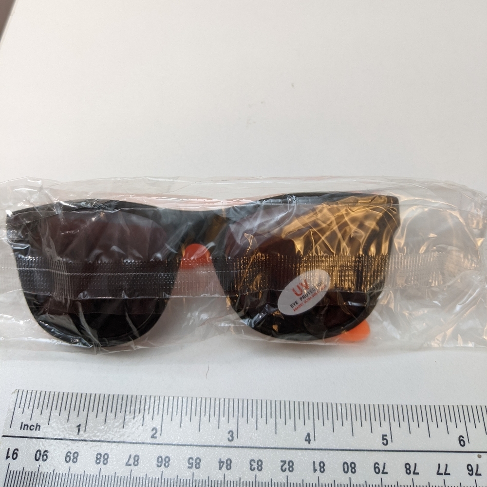 Sealed Neon Orange Microsoft Robotics Developer Studio Promo Plastic Sunglasses